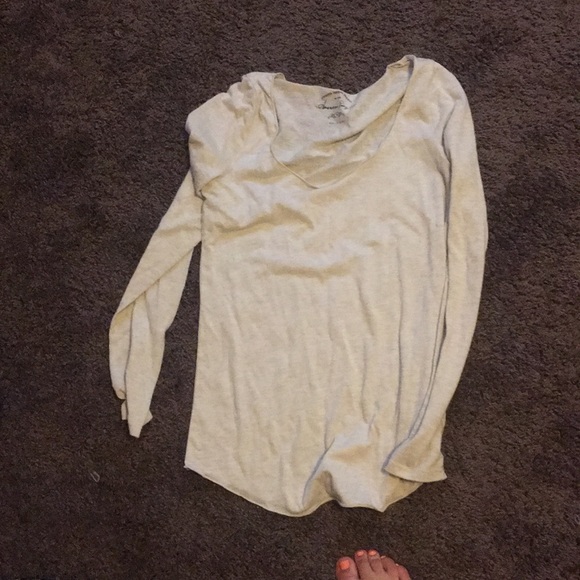 Cream long sleeve - Picture 1 of 1